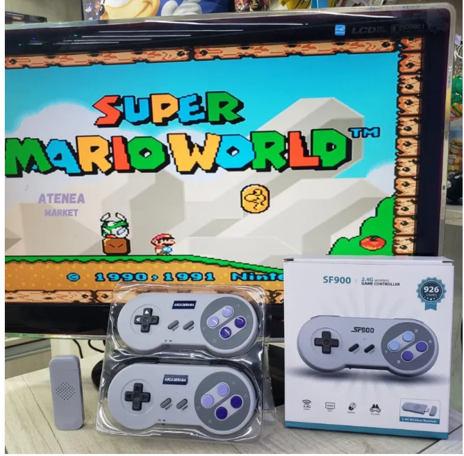 CONSOLA SUPER NINTENDO SF900
