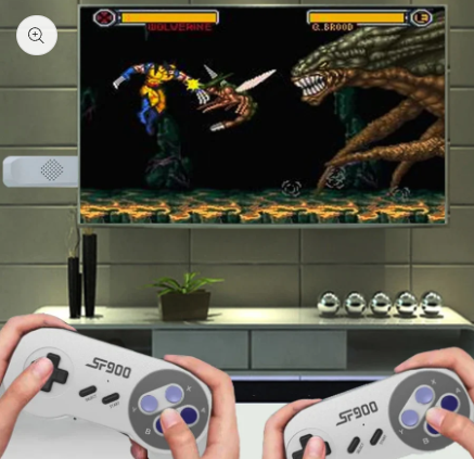 CONSOLA SUPER NINTENDO SF900