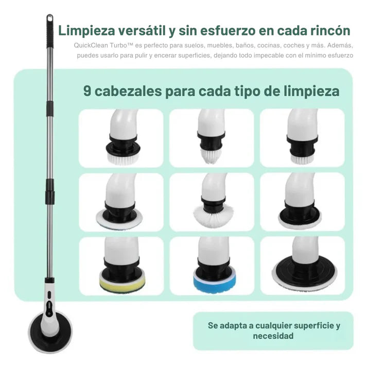 Cepillo Multifuncional 9 en 1 - Limpieza