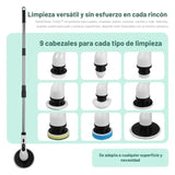 Cepillo Multifuncional 9 en 1 - Limpieza