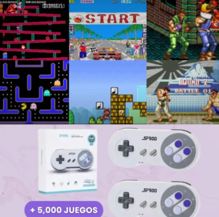 CONSOLA SUPER NINTENDO SF900