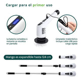 Cepillo Multifuncional 9 en 1 - Limpieza