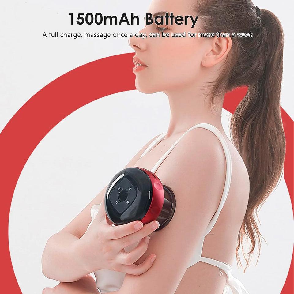 Ventosa de cuerpo 4 en 1