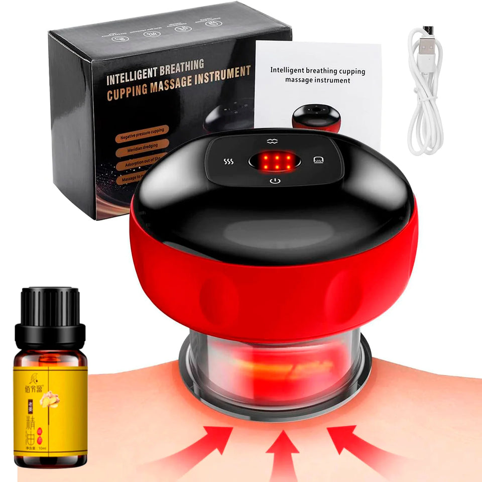 Ventosa de cuerpo 4 en 1