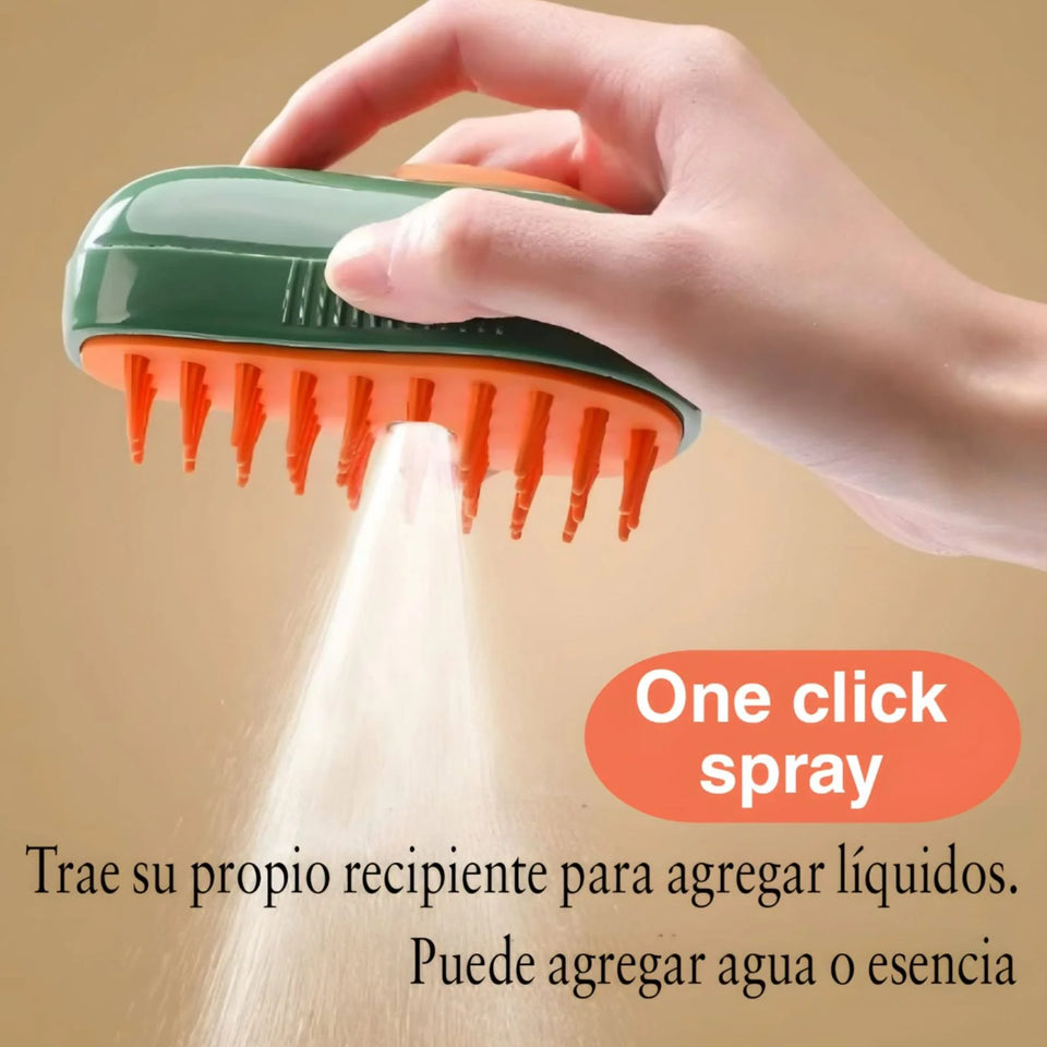 Cepillo de vapor para mascotas