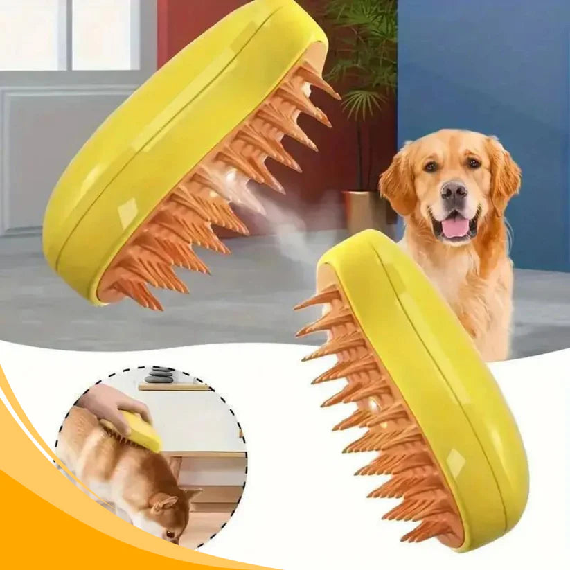 Cepillo de vapor para mascotas