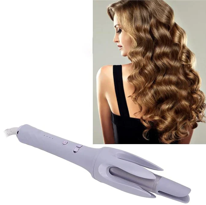 Rizador automático de cabello + Joyero con espejo Viajero