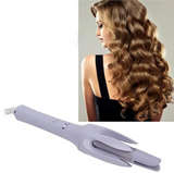 Rizador automático de cabello + Joyero con espejo Viajero