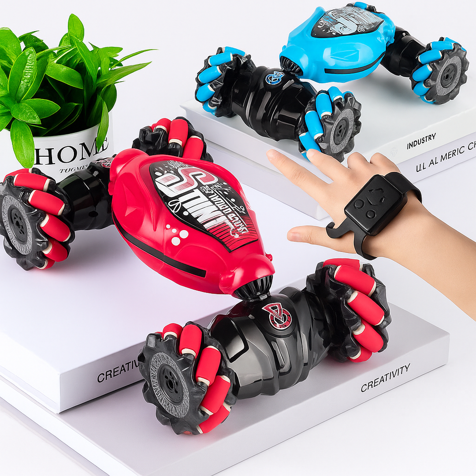 Carro con Control Sensorial Stunt Car